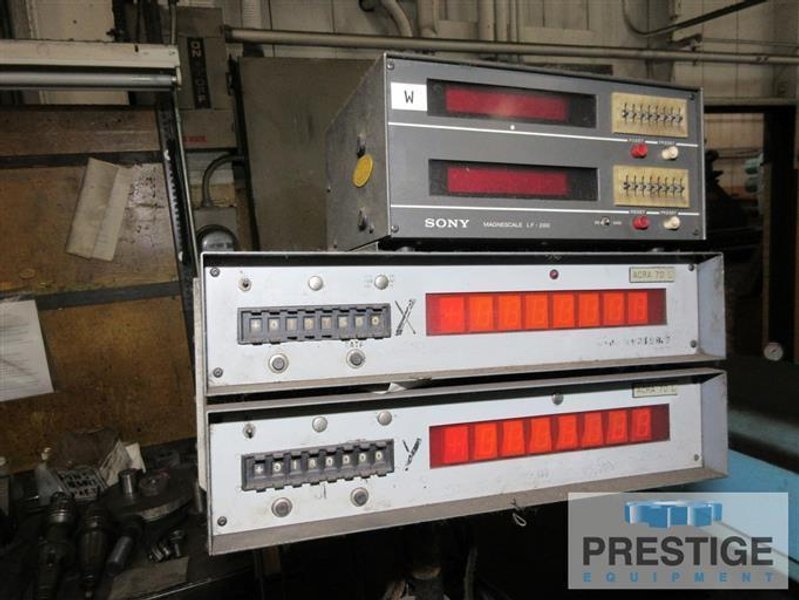 Boring Mills Horizontal Table Type Manual