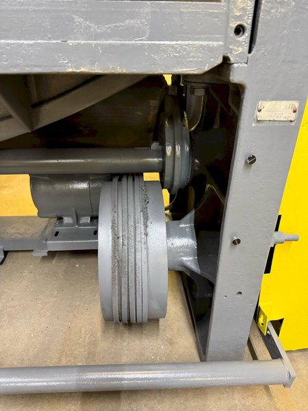 1 PREOWNED 4 FT. X 12 GA. PEXTO POWER SQUARING SHEAR, MODEL #: 12-U-4H, S/N: 655339