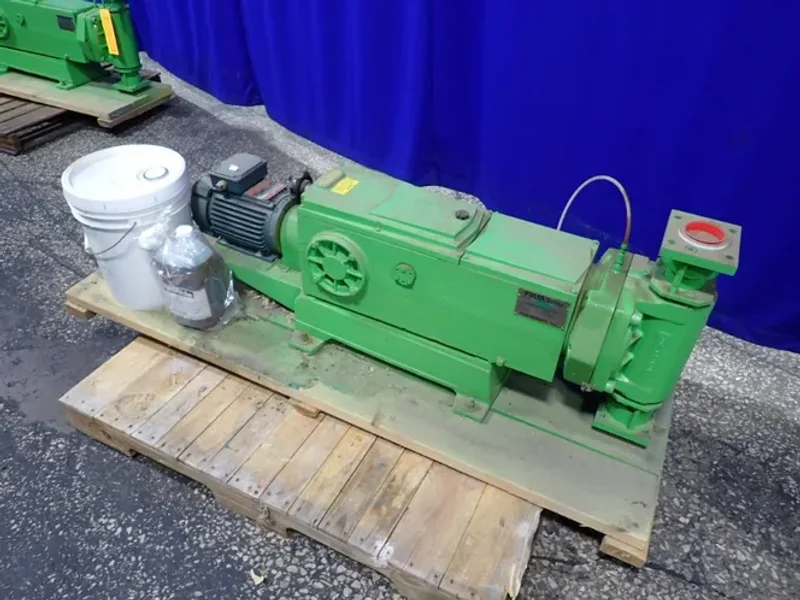 PULSAFEEDER 2 HP DIAPHRAGM METERING PUMP   -  7660H-S-E