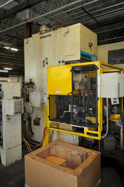 121 TON KOMATSU GAP PRESS