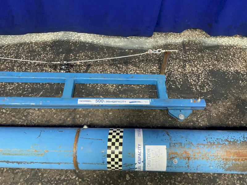 GORBEL 500 LBS JIB CRANE