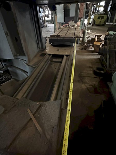 36&quot; X 120&quot; X 40 HP GRAY 3-HEAD OPENSIDE PLANER: STOCK #22561