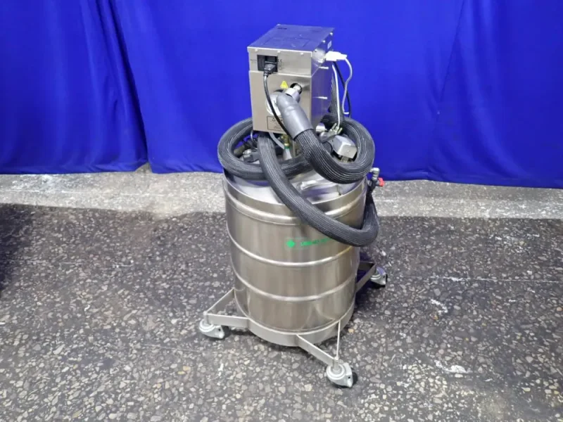 TA INSTRUMENTS 50 LITERS LIQUID NITROGEN PRESSURE VESSEL