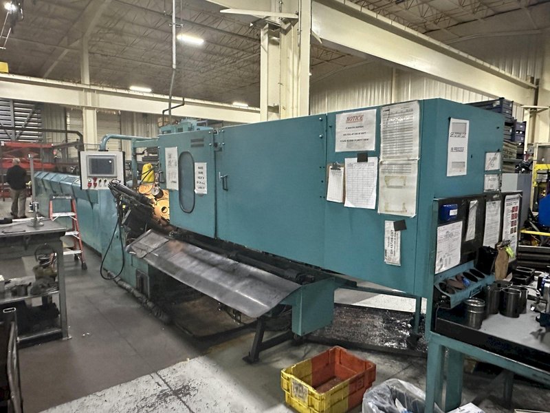 7&quot; MODERN MODEL #6S &quot;SERVO-SLIDE&quot; AUTOMATIC TUBE CUTOFF MACHINE: STOCK #18102