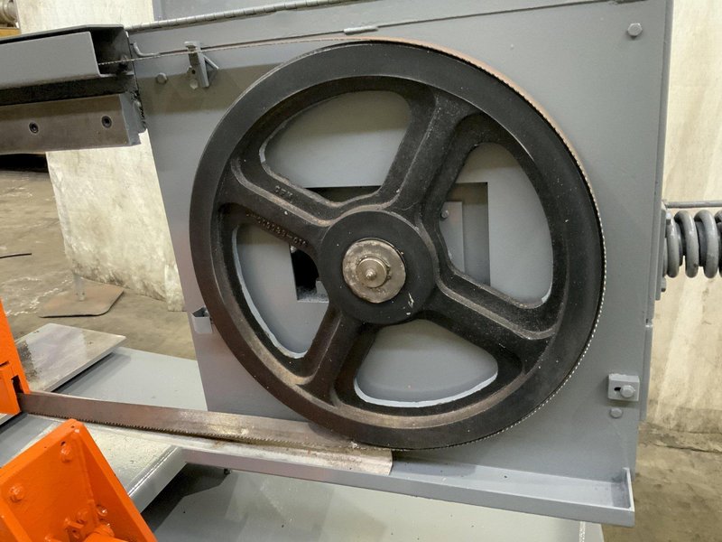 16" X 22" HEM MODEL # CYCLONE AUTO-4, HORIZONTAL BAND SAW: STOCK #80684