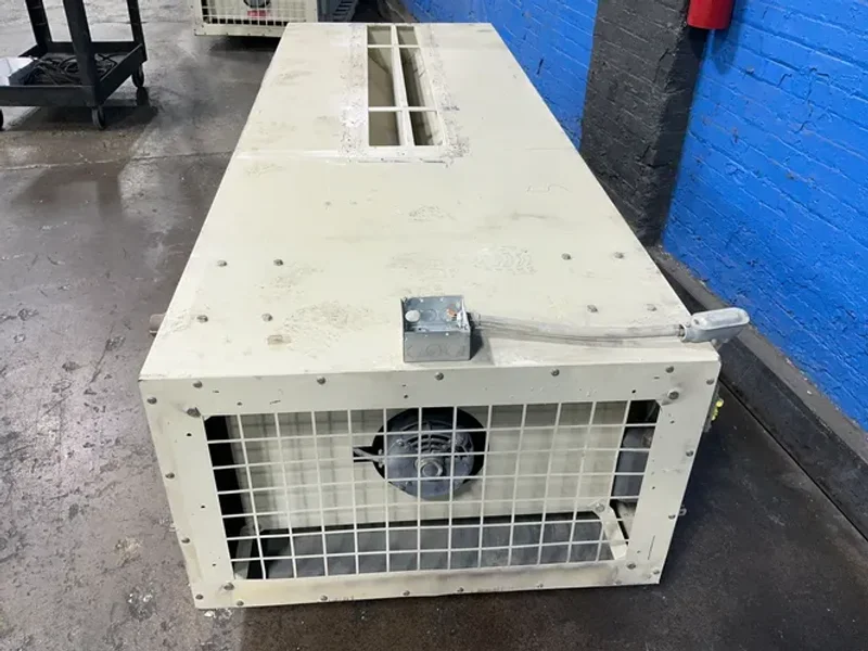 AIR QUALITY ENGINEERING INC. 5 HP FUME COLLECTOR  -  AQE 4000