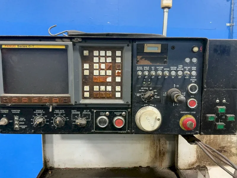 WASINO CNC LATHE  -  LG-6