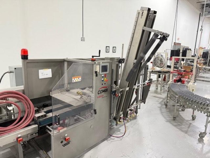 Combi 2-EZHS Ergopack – Semi-Automatic Case Packing System – 2021 – Like New
