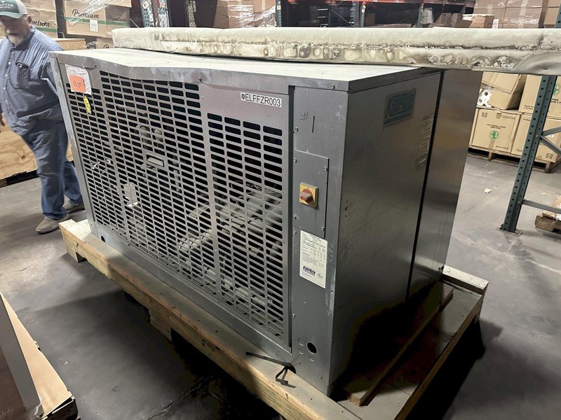KEEPRITE MODEL #KESA150L6-HT4B-15855 AIR COOLED CHILLER: STOCK #21067