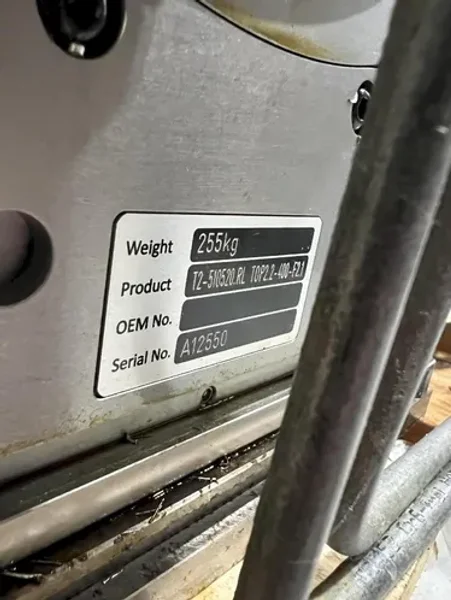 PL LEHMANN combiFlex 4th-5th Axis Dual Rotary Table Fanuc Motor Chirone T2-51052