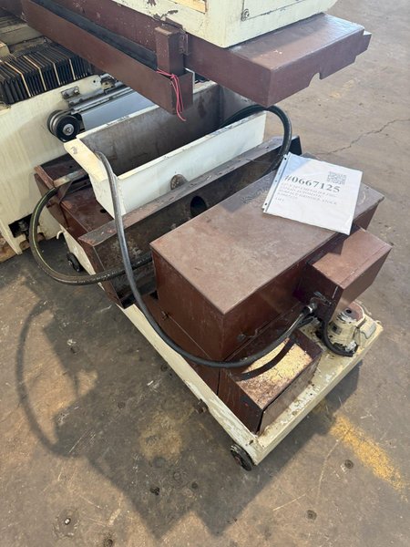 12&quot; X 24&quot; CHEVALIER FSG-1224AD AUTOMATIC SURFACE GRINDER. STOCK # 0667125.