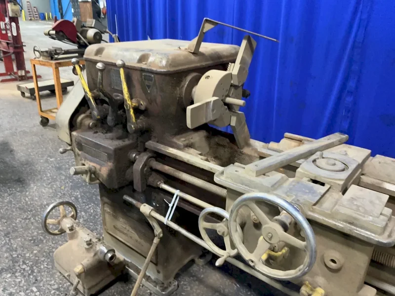 THE NEBEL MACHINE TOOLING CO 18” X 36” LATHE