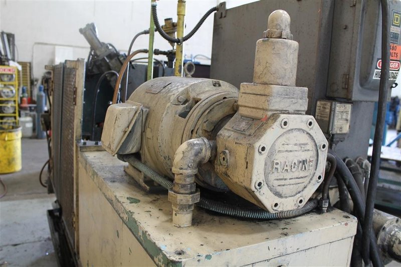 AUTO SPIN &amp; BEAD FORMING LATHE: STOCK #61517