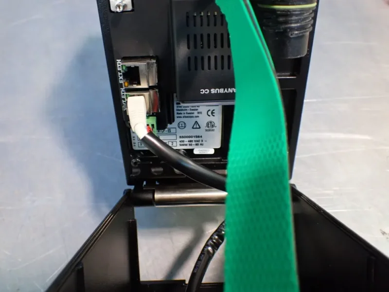 ATLAS COPCO POWER MACS NUTRUNNER CONTROLLER  -  TC-4000-P-MTCP-ES