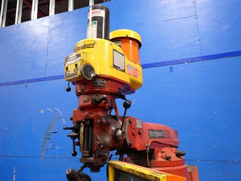 BRIDGEPORT 11" X 58" VERTICAL MILL