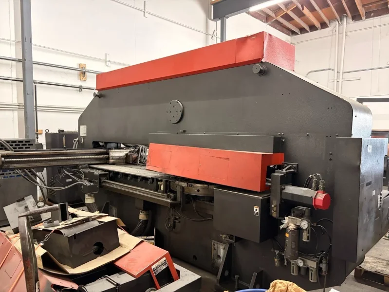 Amada VIPROS 357 CNC Punch Press – 30 Ton – 56 Station – Heavy Duty