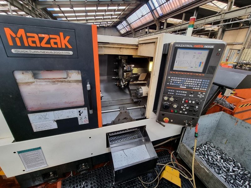 Mazak - Quick Turn Nexus 200-II MS Ø 380 mm CNC