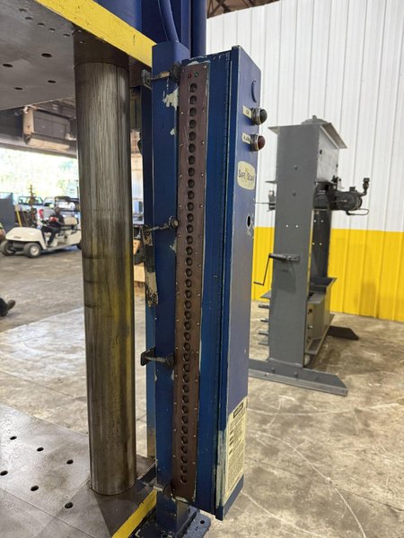 75 TON DAKE MODEL #18-558 HYDRAULIC 4-POST PRESS,  23&quot; STROKE: YOBRO #24094