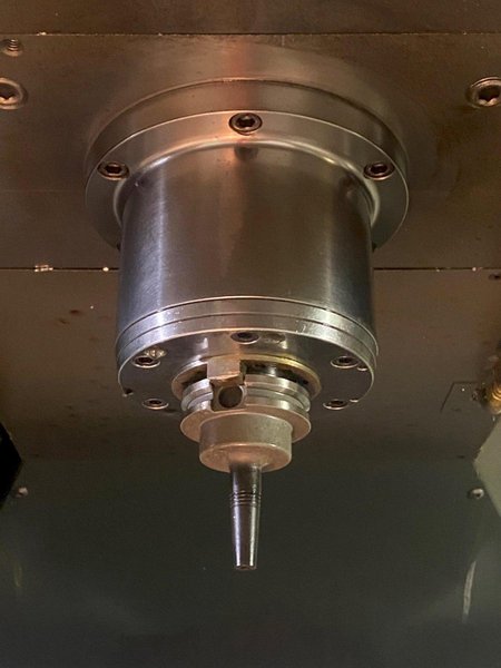 2012 Haas VM6 with Haas 5-Axis TR310 Trunnion Table For Sale