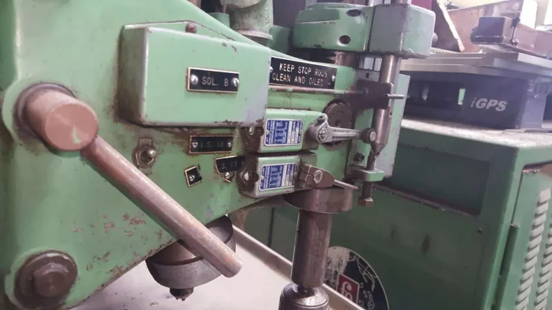 56" x 21" Allen 4 Station Drill Press