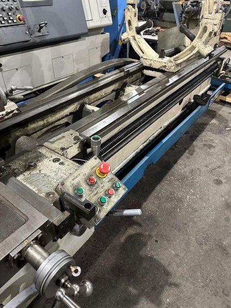 34" x 157" LZMT Heavy Duty Engine Lathe
