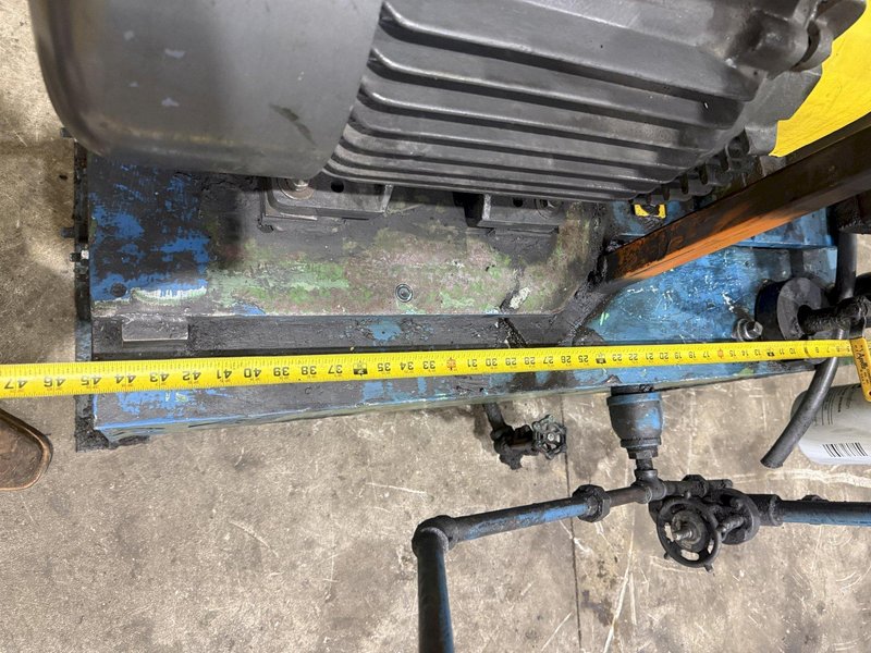 15 HP HYDRAULIC POWER UNIT INCLUDING TANK AND CHILLER : YOBRO #25414