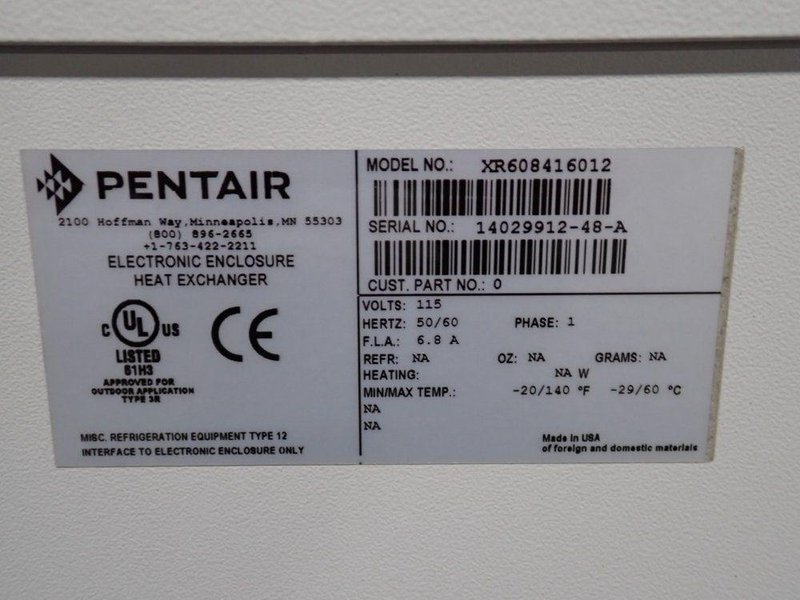 HOFFMAN HEAT EXCHANGER  -  XR608416012