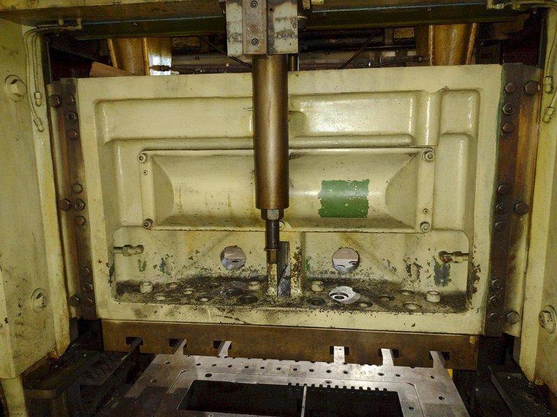 60 TON MINSTER MODEL #P2-60-36 PIECEMAKER SSDC STAMPING PRESS, 3" STROKE &amp; 100/300 SPM: YOBRO #25761