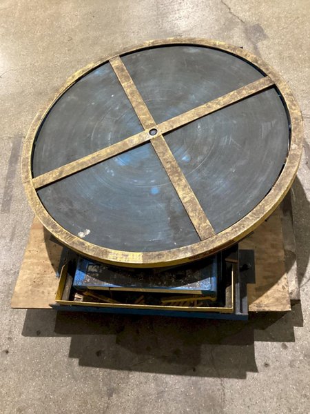 BISHAMON EZ-30 SELF LEVELING LIFTER TABLE USED