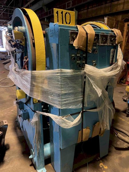 SHALCO MODEL U180 SHELL CORE MACHINE WITH CONTROLS