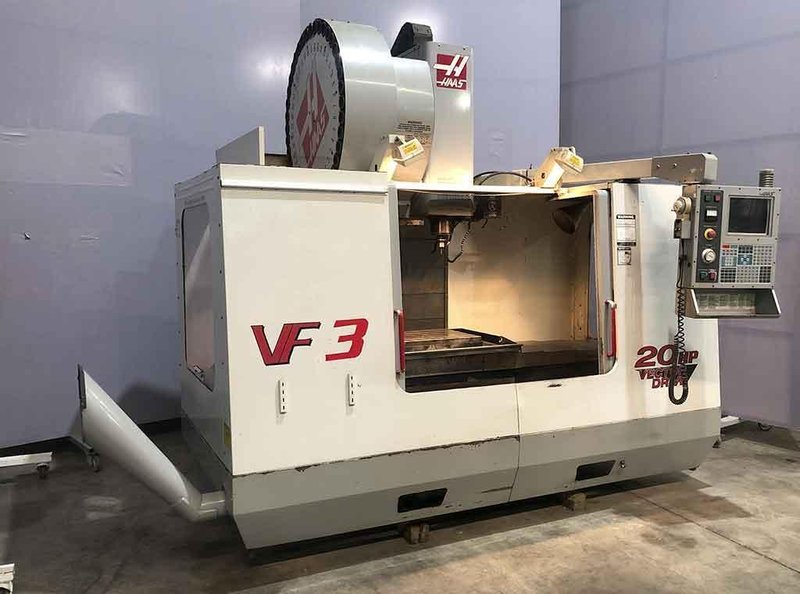 HAAS CNC VF-3B MACHINING CENTER