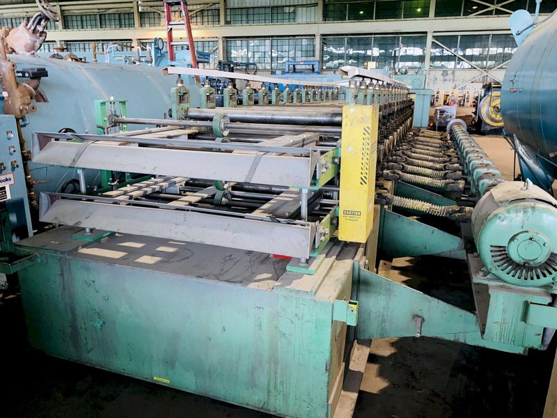 14 STAND X 3&quot; X 50&quot; ASC DUAL HEIGHT PANEL ROLLFORMER. STOCK # 0630921