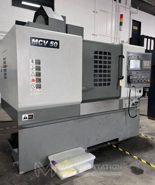 Samsung MCV 50 CNC Vertical Machining Center