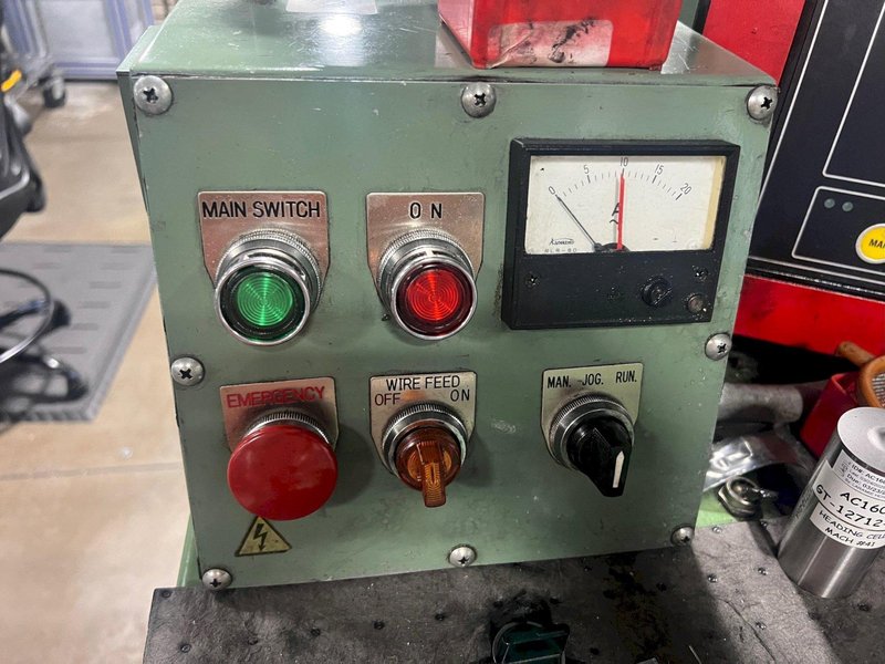 Nakashimada Model NS41E High Speed 1 Die 2 Blow Cold Header