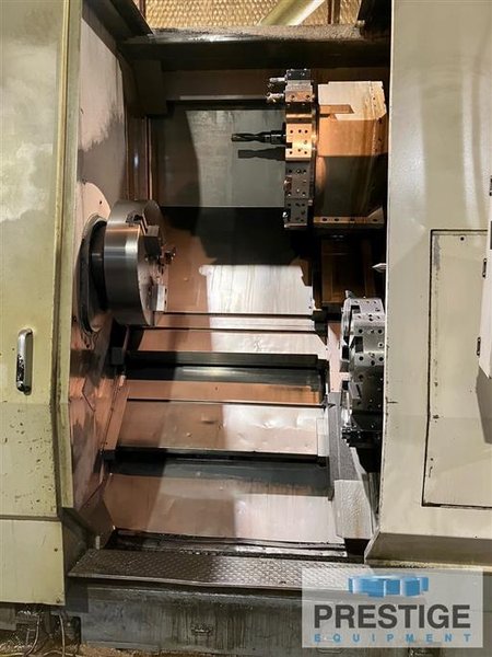 OKUMA Impact LU45 4-Axis CNC Lathe
