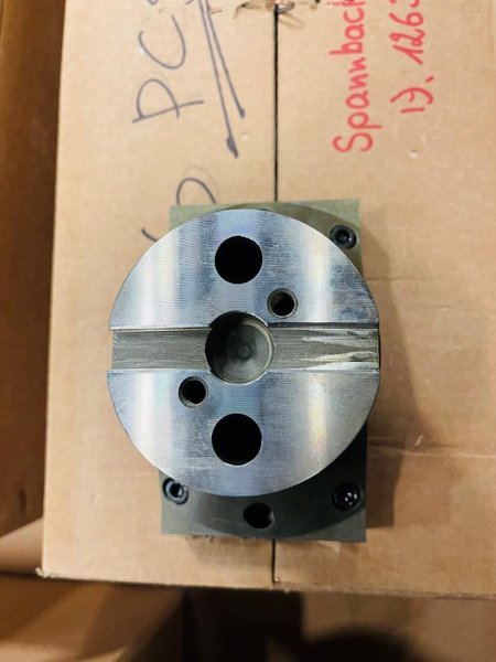 New, 34” Rohm Hydraulic Indexing Chuck with Hydraulic Power Unit