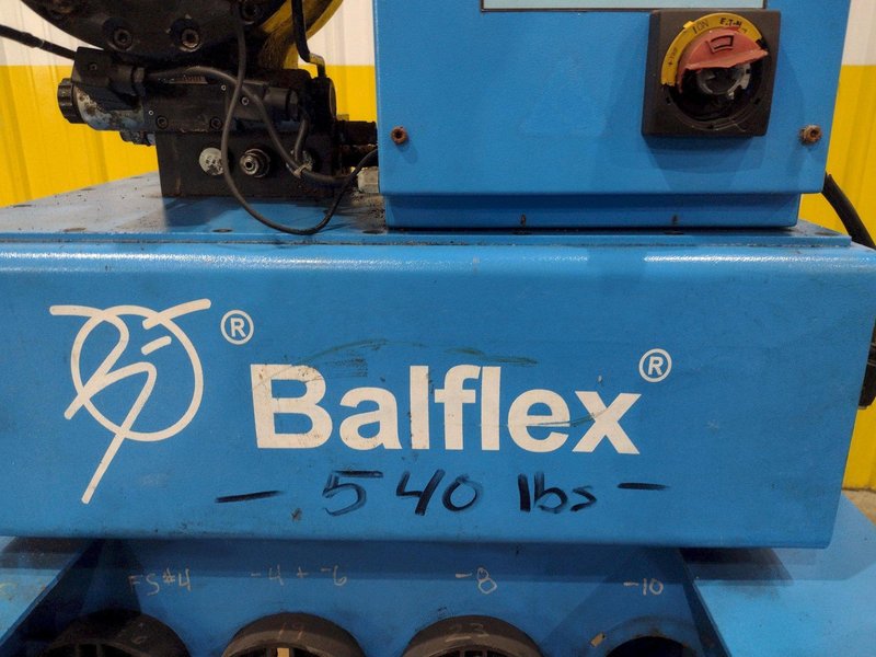 1.5" BALFLEX MODEL #P20 HYDRAULIC HOSE CRIMPER : YOBRO 25555