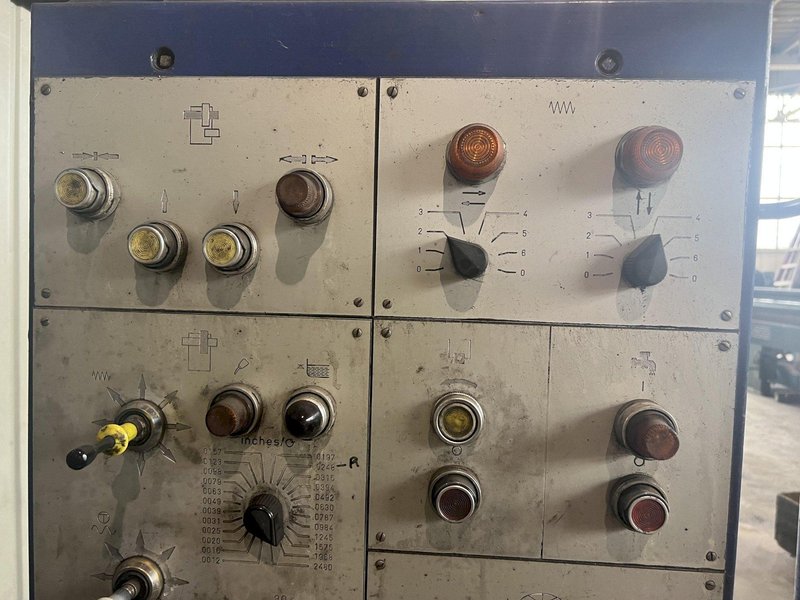 48" SCHIESS-FRORIEP VERTICAL TURRET LATHE (VTL): STOCK #18177