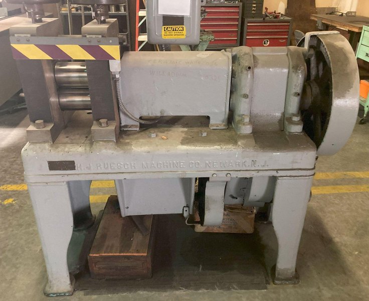 3.5&quot; X 5.5&quot; RUESCH 2 HI ROLLING MILL (14541)