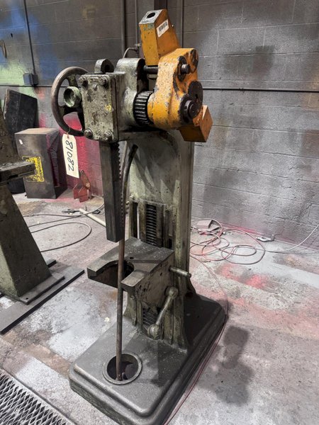 12 TON ATLAS COMPOUND MANDREL ARBOR PRESS: STOCK #81082