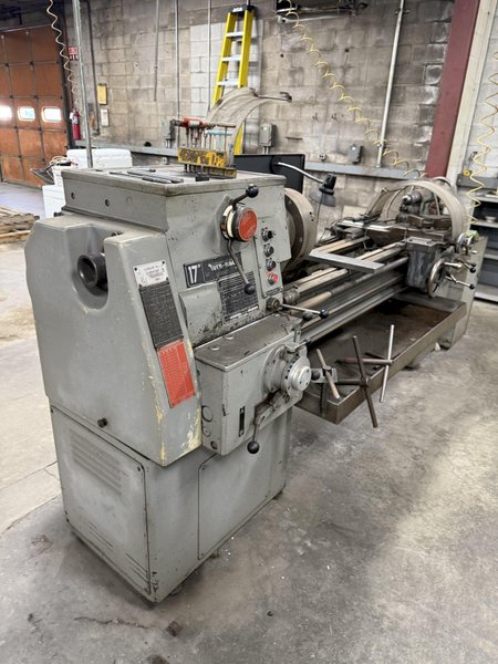 17&quot; X 96&quot; SOUTHBEND TURN-NADO LATHE. STOCK #1007625