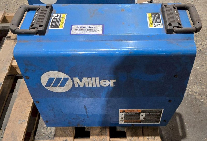 MILLER INVISION 352 MPA MIG WELDER USED