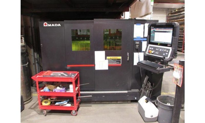 2020 AMADA Ensis 3015NT , 3KW, 120” X 60” Max Sheet Size, Fanuc NT-PC Control. - AMADAONLINE.com