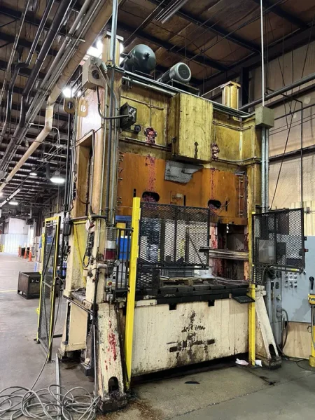 HEIM 250 TON SSDC PRESS, S/N H3359, STOCK# 14129J