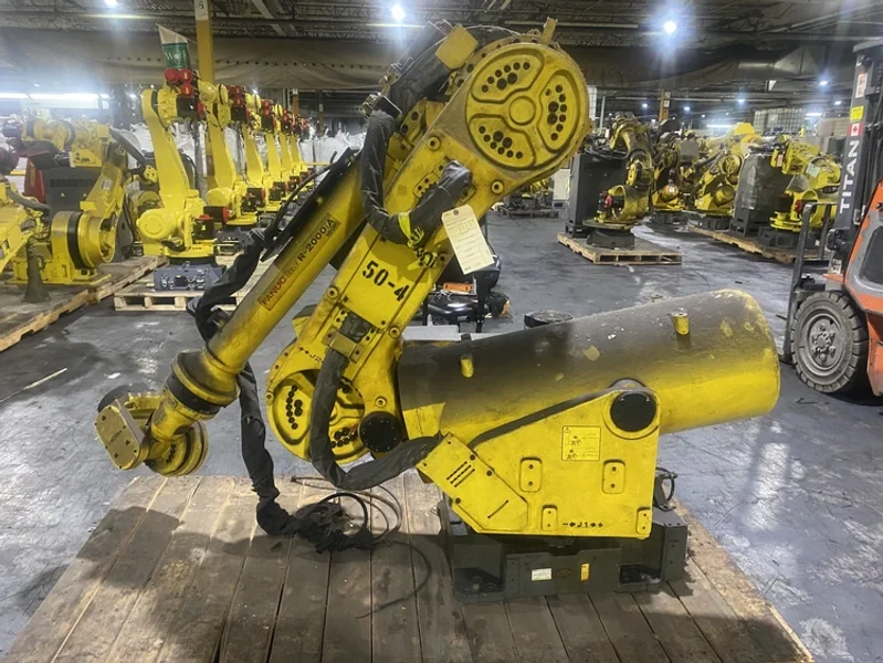 FANUC – R-2000iA/100P PARTS ONLY