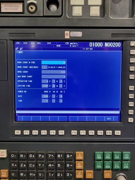 Mori Seiki CL-2000 CNC Horizontal Lathe, 2013