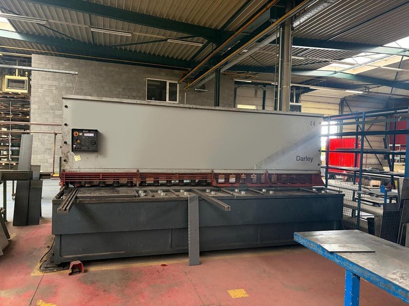 Darley GS - 4100 x 16 mm CNC