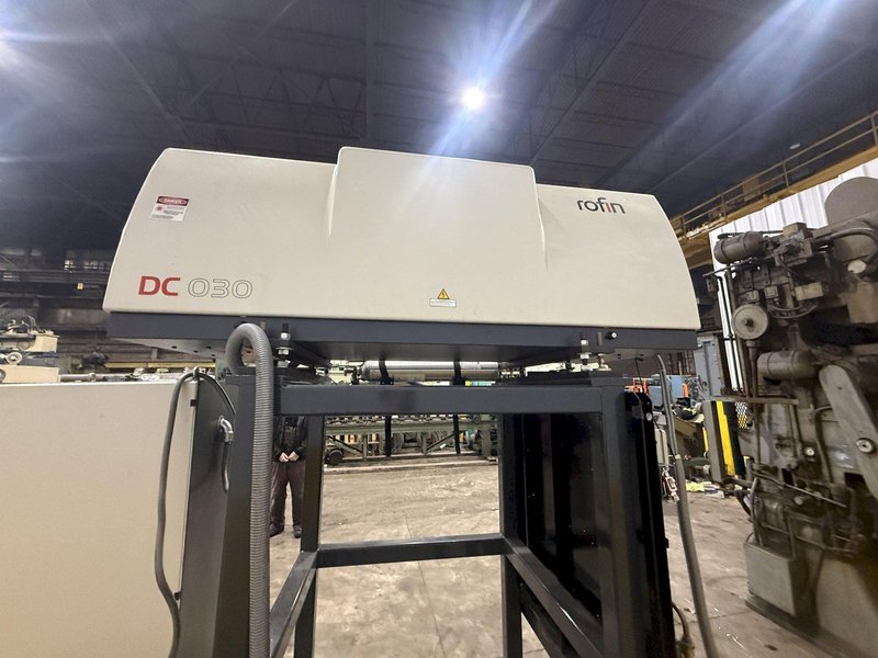 3000 WATT ROFIN SINAR MODEL #DC-030 LASER WELDER: YOBRO #24404