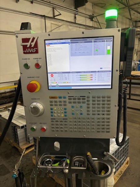 Haas GM-2 CNC Vertical Gantry Mill, 145" x 72" x 22", 15K RPM, 30 ATC, Probing, TS Coolant, Vacuum Table, High Speed Machining