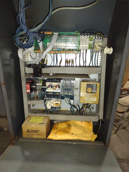 13" x 18" HYD-MECH MODEL #S-20A SERIES III SWIVEL AUTOMATIC HORIZONTAL BANDSAW: STOCK #22768